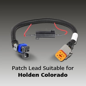 patch lead for holden colorado